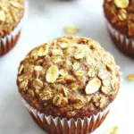 Healthy Banana Bread Granola Muffins