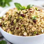 Healthy Crunchy Quinoa Salad