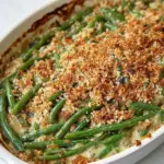 Healthy Green Bean Casserole
