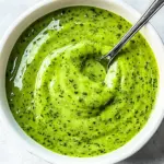 Healthy Green Goddess Dressing