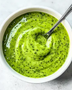 Healthy Green Goddess Dressing