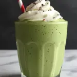 Healthy Shamrock Shake