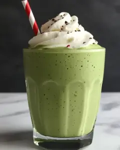 Healthy Shamrock Shake