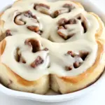 Heart Cinnamon Rolls