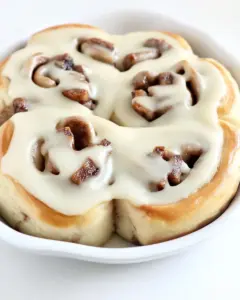 Heart Cinnamon Rolls