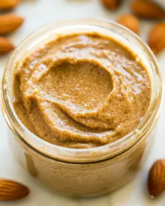 Homemade Almond Butter