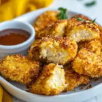 Homemade Baked Chicken Nuggets