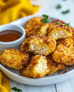 Homemade Baked Chicken Nuggets