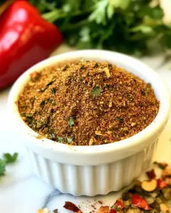 Homemade Cajun Seasoning