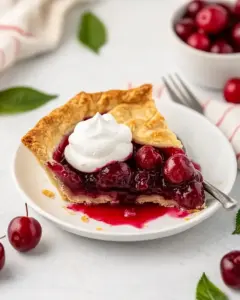 Homemade Cherry Pie