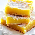 Homemade Lemon Bars