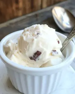 Homemade Moose Tracks Ice Cream