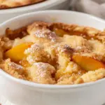 Homemade Peach Cobbler
