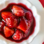 Homemade Strawberry Syrup