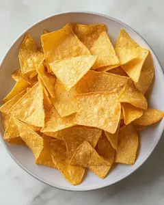 Homemade Tortilla Chips