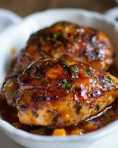 Honey Glazed Chicken Skillet