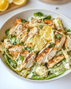 Hot Chicken Salad
