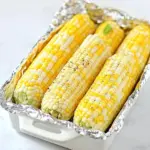 Grilled Corn On The Cob In Foil