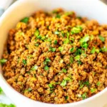 Frozen Ground Beef in the Instant Pot