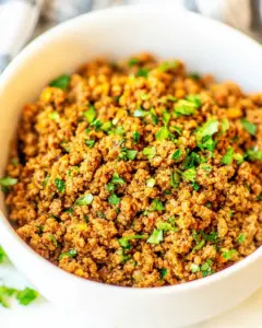 Frozen Ground Beef in the Instant Pot