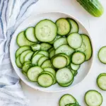 How to Drain Cucumbers