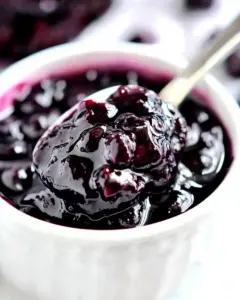 Blueberry Sauce