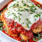 Homemade Chicken Parmesan