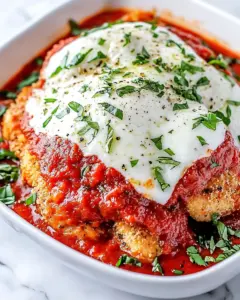 Homemade Chicken Parmesan