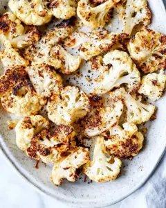 Roasted Cauliflower