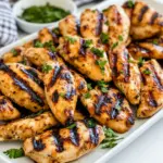 Grilled Chicken Tenders