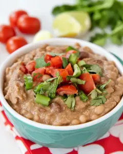 Instant Pot Refried Beans