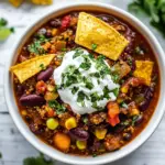 Instant Pot Vegetarian Chili
