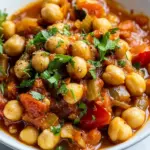 Italian Inspired Tomato Chickpea Stew