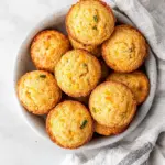 Jalapeño Cheddar Cornbread Muffins