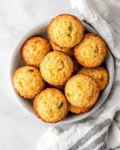 Jalapeño Cheddar Cornbread Muffins