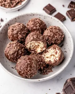 Keto Chocolate Cheesecake Fat Bombs