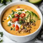 Keto Taco Soup