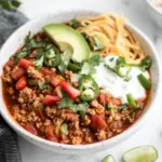 Keto Turkey Chili