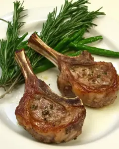 Lamb Chops with Herbes de Province