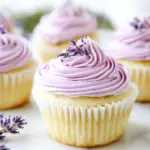 Lavender Cupcakes