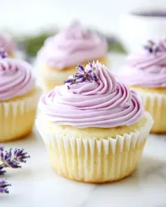 Lavender Cupcakes