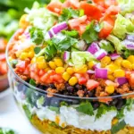 Layered Taco Salad