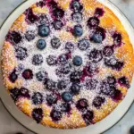 Lemon Blueberry Cake