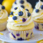 Lemon Blueberry Cupcakes