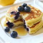 Lemon Blueberry Pancakes