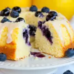 Lemon Blueberry Pound Cake