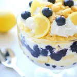 Lemon Blueberry Trifle
