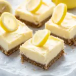 Lemon Cheesecake Bars