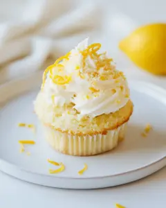 Lemon Cupcakes