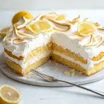 Lemon Meringue Butter Cake